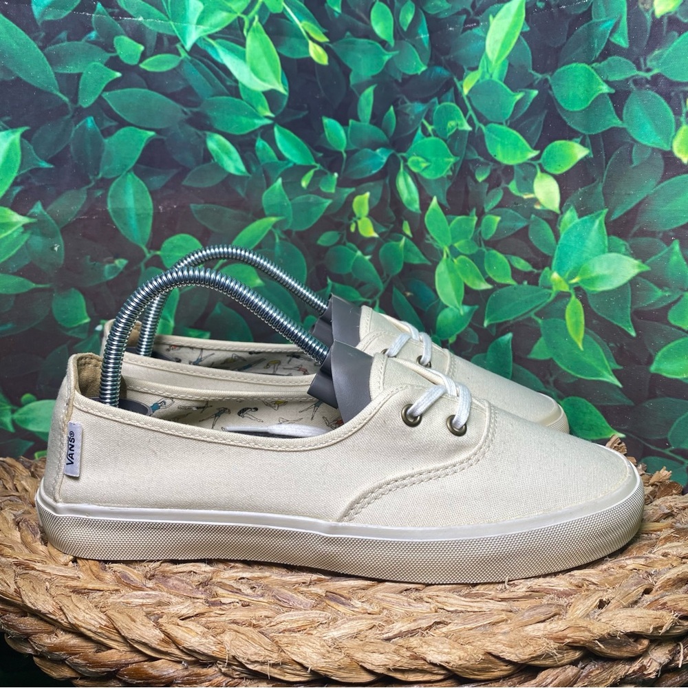 Vans solana slim beige